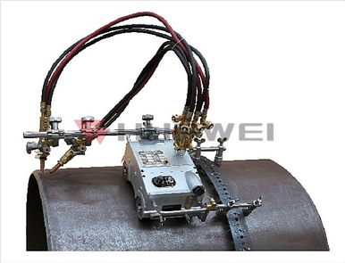 上海华威CG2-11-Ⅱ 磁力管道双割炬切割机